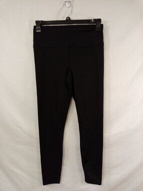 90° Degree by Reflex Women's Black Leggings Size Medium